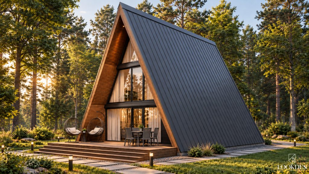 Дизайн дома PINE RETREAT